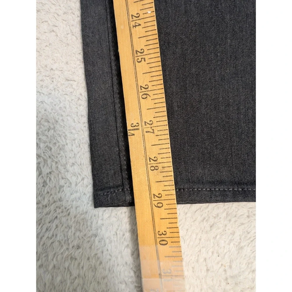 Banana Republic Travel Jeans Mens 30x30 Gray Athletic Fit Stretch 5 Pocket Pants